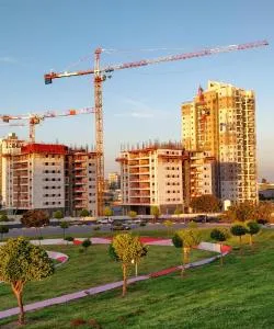 A beautiful view of Rishon LeẔiyyon
