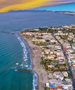 A beautiful view of Agia Marina Nea Kydonias – a popular city among our users