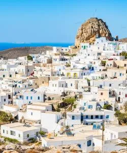 A beautiful view of Ios Chora