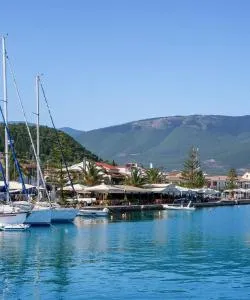 A beautiful view of Sami.
