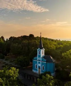 Piękny widok na miasto Balatonboglár – miasto popularne wśród naszych użytkowników
