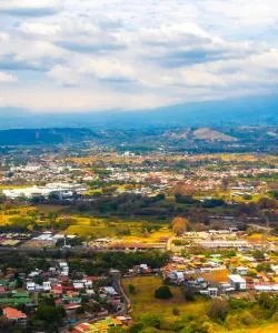 A beautiful view of Alajuela – a popular city among our users
