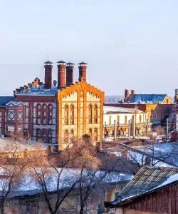 A beautiful view of Sámara – a popular city among our users