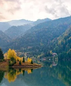 A beautiful view of Bistriţa