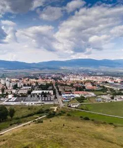 Ein schöner Blick auf Miercurea Ciuc – eine bei unseren Nutzern beliebte Stadt