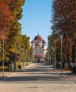 A beautiful view of Târgu Jiu