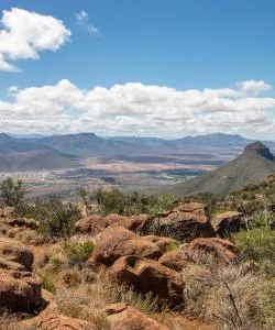 A beautiful view of Graaff-Reinet