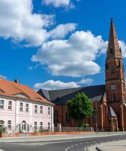 A beautiful view of Dessau – a popular city among our users