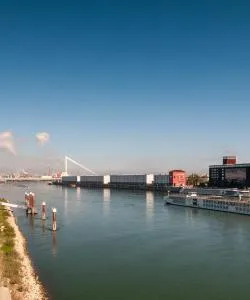 A beautiful view of Ludwigshafen am Rhein