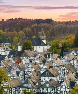 A beautiful view of Siegen