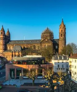 A beautiful view of Worms – city popular among our users.