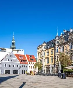 A beautiful view of Zwickau.