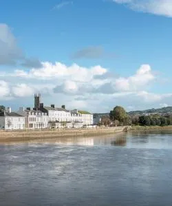 A beautiful view of Barnstaple