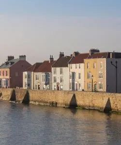 A beautiful view of Hartlepool