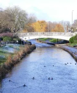 A beautiful view of Stafford