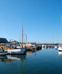 A beautiful view of Frederikshavn