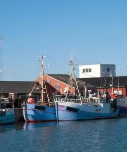 A beautiful view of Hirtshals