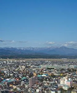 A beautiful view of Akita