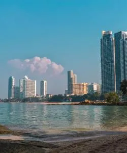 A beautiful view of North Pattaya – a popular city among our users