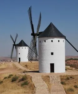 A beautiful view of Alcazar de San Juan.