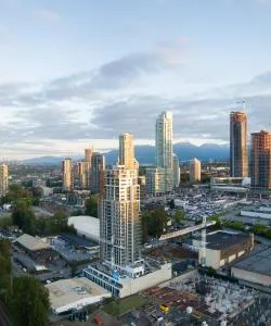 A beautiful view of Burnaby