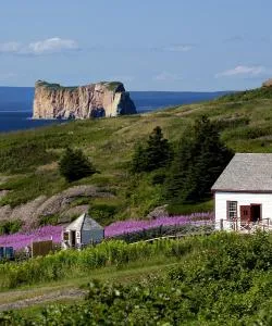A beautiful view of Gaspé