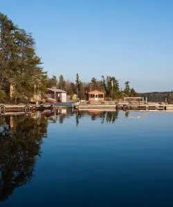 A beautiful view of Kenora