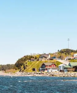 A beautiful view of Matane.