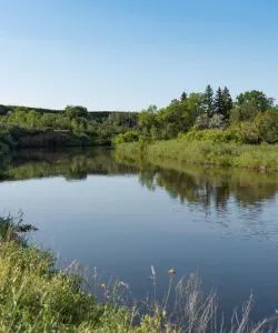 A beautiful view of Moose Jaw