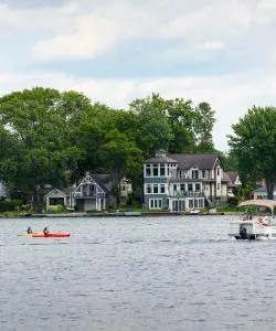 A beautiful view of Orillia