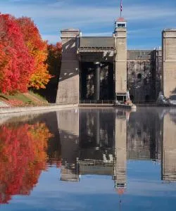 A beautiful view of Peterborough.