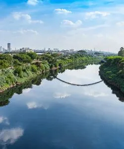 A beautiful view of Osasco