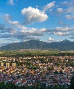 A beautiful view of Razlog – city popular among our users.