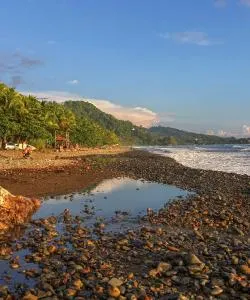 Uma bela vista de Dominical
