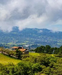 A beautiful view of Heredia