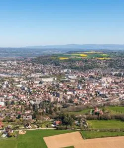 A beautiful view of Bourgoin – a popular city among our users