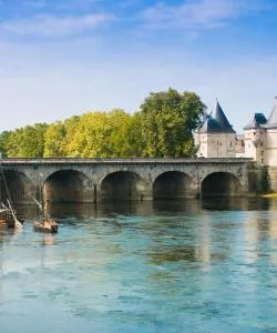 A beautiful view of Châtellerault