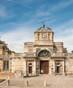 A beautiful view of Dreux – a popular city among our users