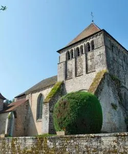 A beautiful view of Guéret