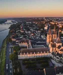 A beautiful view of Saint-Germain-en-Laye.