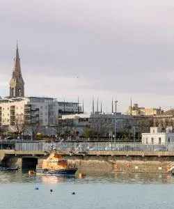 A beautiful view of Dun Laoghaire – a popular city among our users