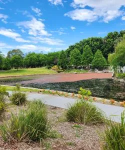 A beautiful view of Blacktown