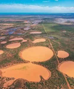 A beautiful view of Carnarvon – a popular city among our users