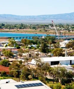 A beautiful view of Port Augusta serviced by Port Augusta Airport