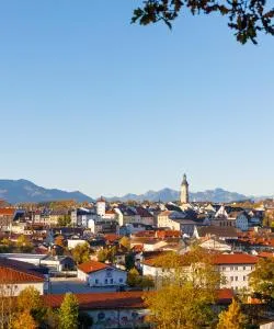 A beautiful view of Traunstein – city popular among our users.