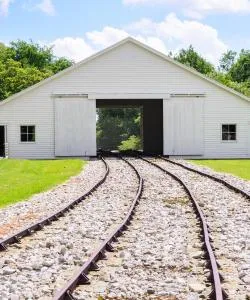 A beautiful view of Altoona serviced by Altoona-Blair County Airport.