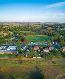 A beautiful view of Yass.