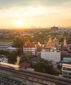 A beautiful view of Bangna – a popular city among our users