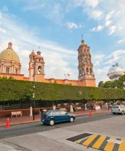 A beautiful view of Celaya.