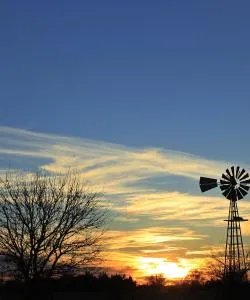 A beautiful view of Hutchinson.